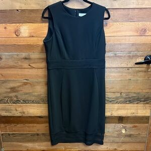 Calvin Klein Black Midi Dress